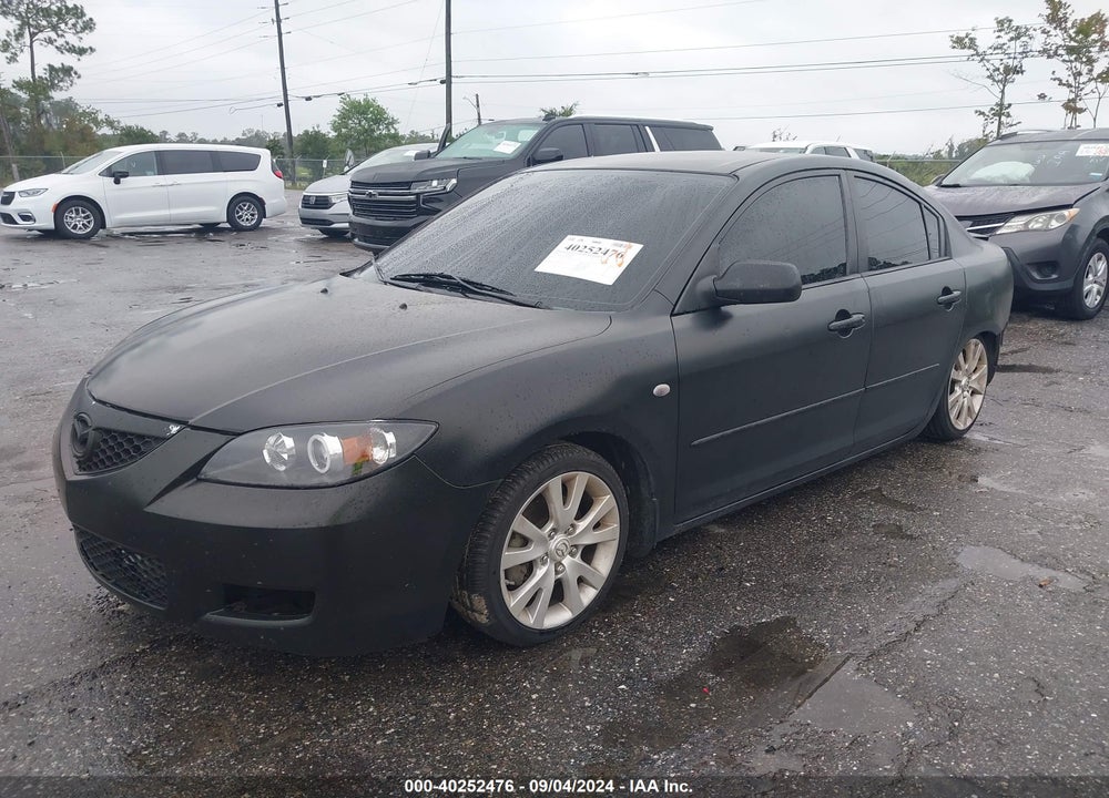 2008 MAZDA 3 I VIN: JM1BK12F681848805