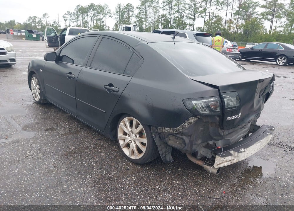 2008 MAZDA 3 I VIN: JM1BK12F681848805