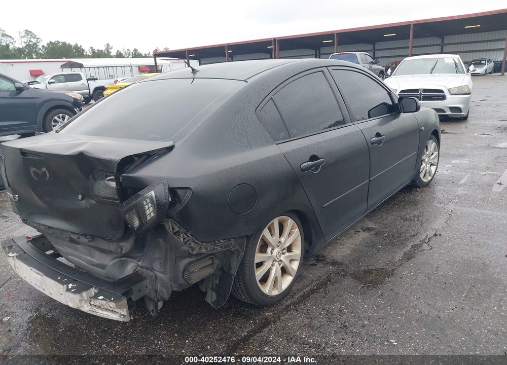 2008 MAZDA 3 I VIN: JM1BK12F681848805