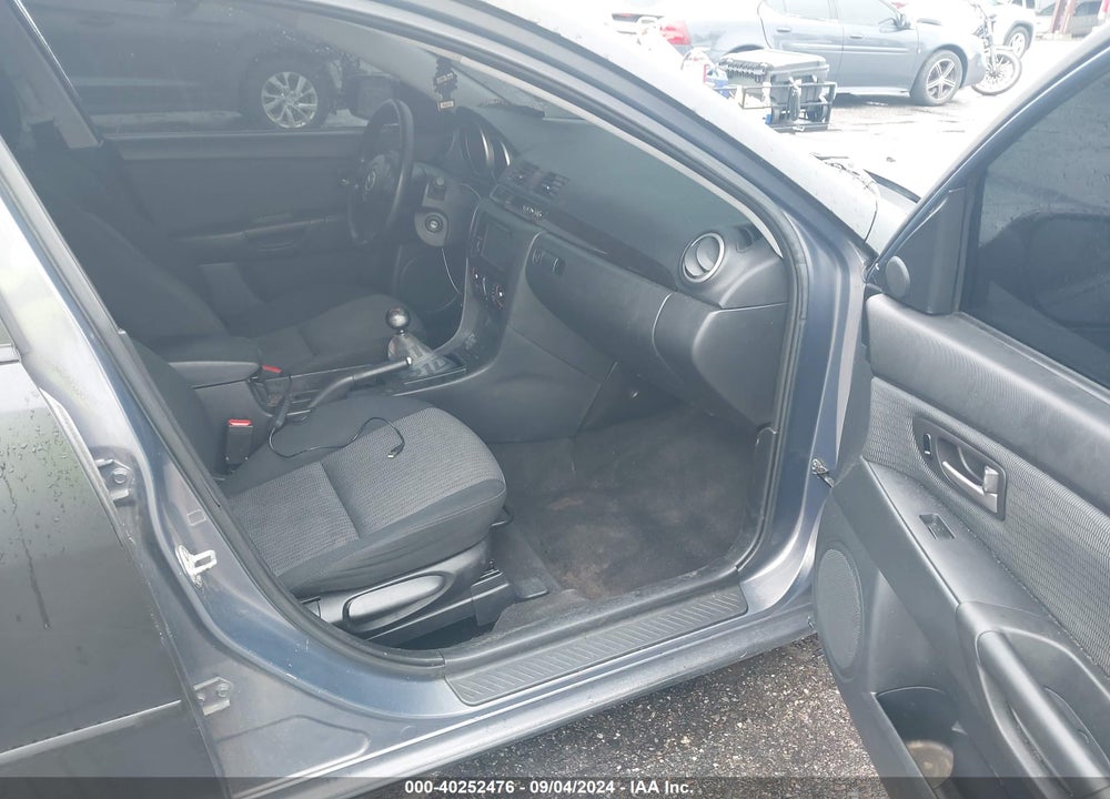 2008 MAZDA 3 I VIN: JM1BK12F681848805