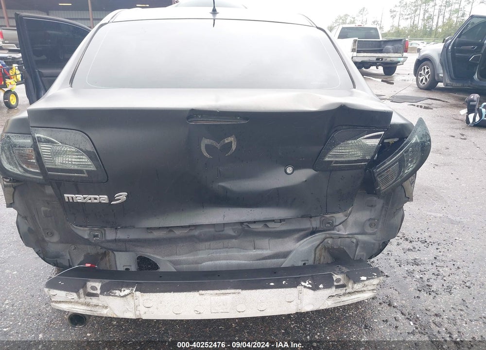 2008 MAZDA 3 I VIN: JM1BK12F681848805