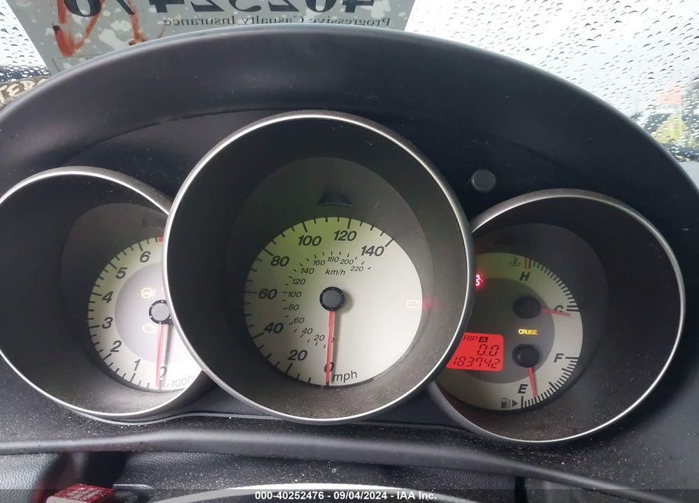 2008 MAZDA 3 I VIN: JM1BK12F681848805