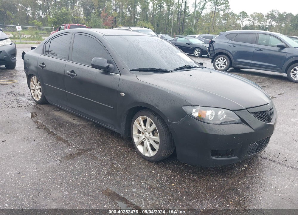 2008 MAZDA 3 I VIN: JM1BK12F681848805