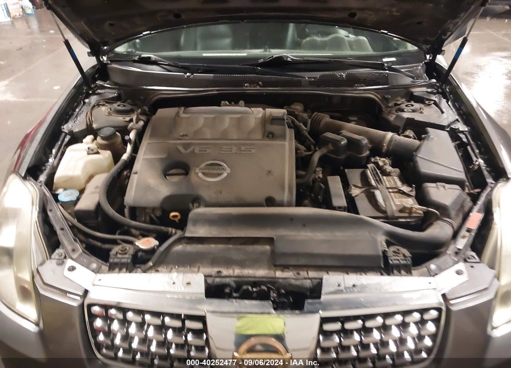2006 NISSAN MAXIMA 3.5 SL VIN: 1N4BA41E16C850594