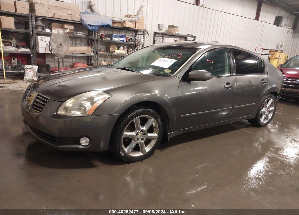 2006 NISSAN MAXIMA 3.5 SL VIN: 1N4BA41E16C850594