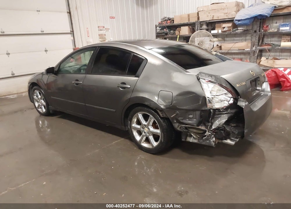 2006 NISSAN MAXIMA 3.5 SL VIN: 1N4BA41E16C850594