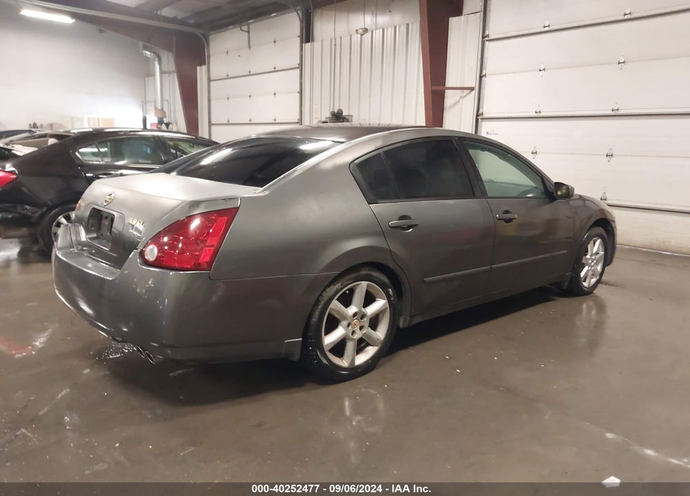 2006 NISSAN MAXIMA 3.5 SL VIN: 1N4BA41E16C850594