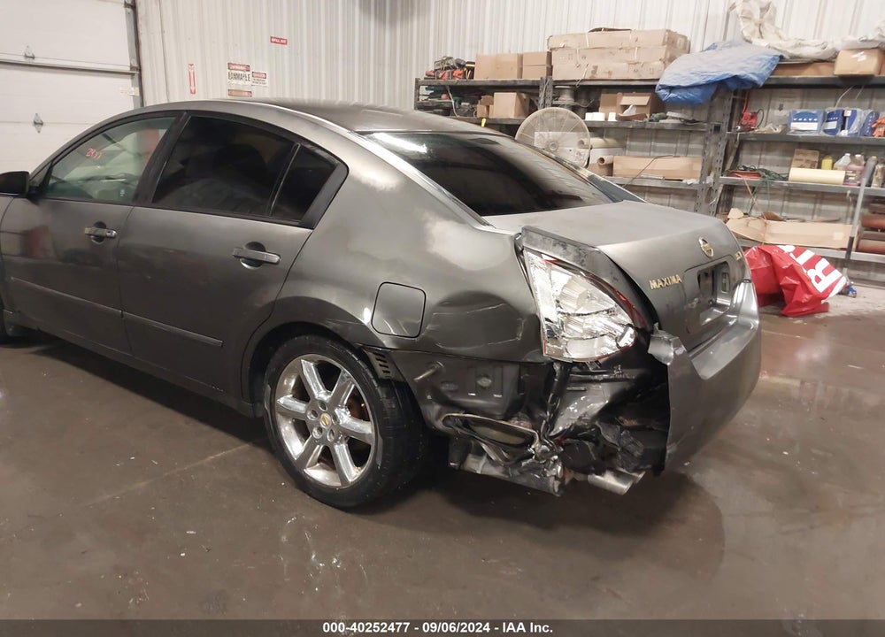 2006 NISSAN MAXIMA 3.5 SL VIN: 1N4BA41E16C850594