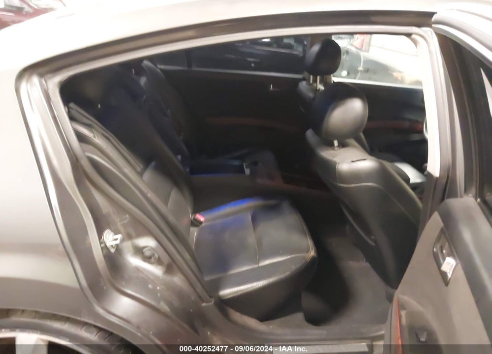 2006 NISSAN MAXIMA 3.5 SL VIN: 1N4BA41E16C850594