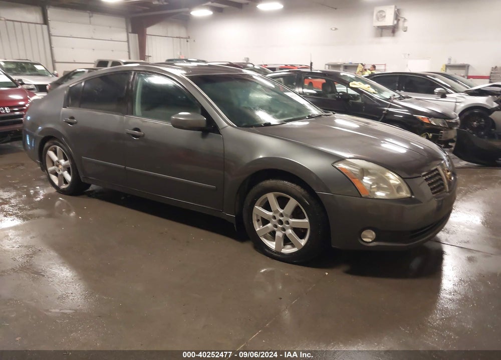 2006 NISSAN MAXIMA 3.5 SL VIN: 1N4BA41E16C850594