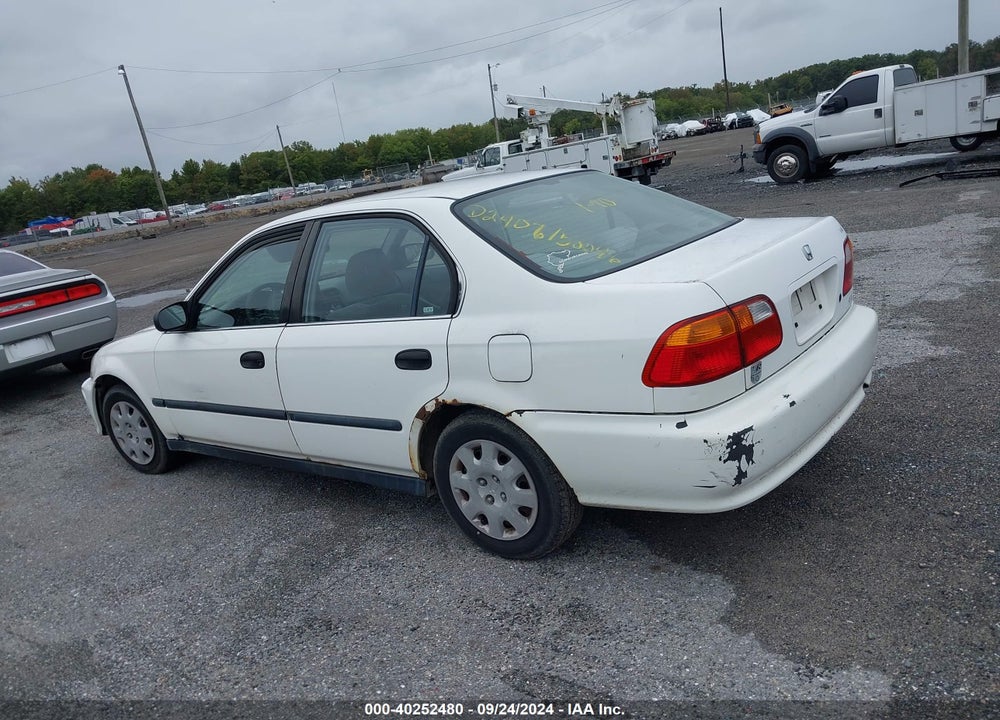 2000 HONDA CIVIC LX VIN: JHMEJ6671YS001585