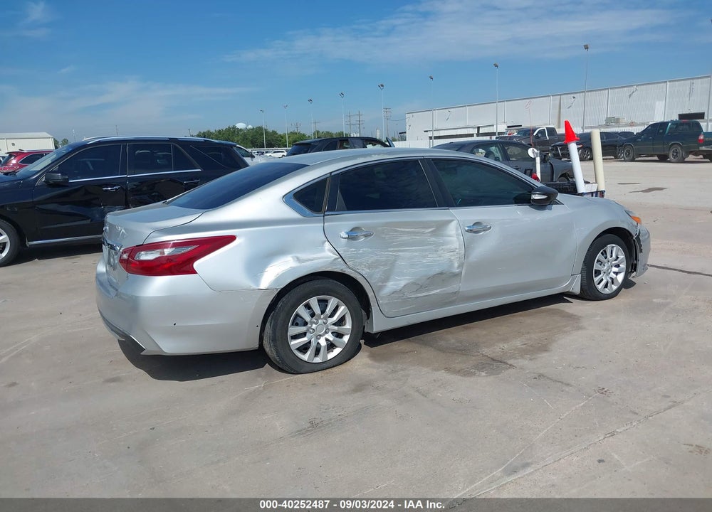 2018 NISSAN ALTIMA 2.5 S VIN: 1N4AL3AP8JC115444