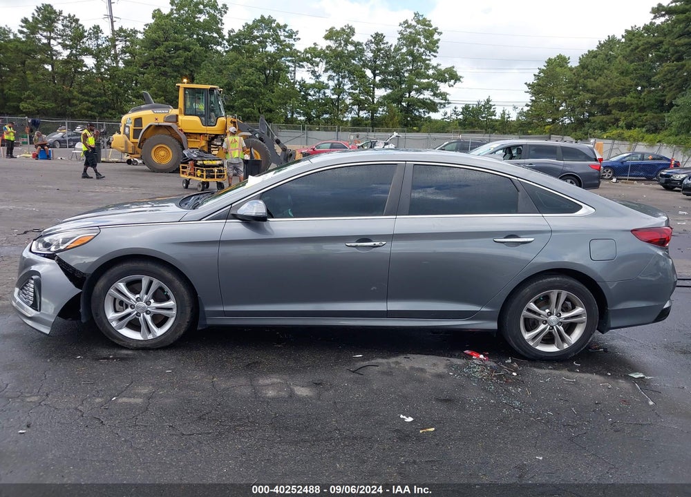 2019 HYUNDAI SONATA SEL VIN: 5NPE34AFXKH759655