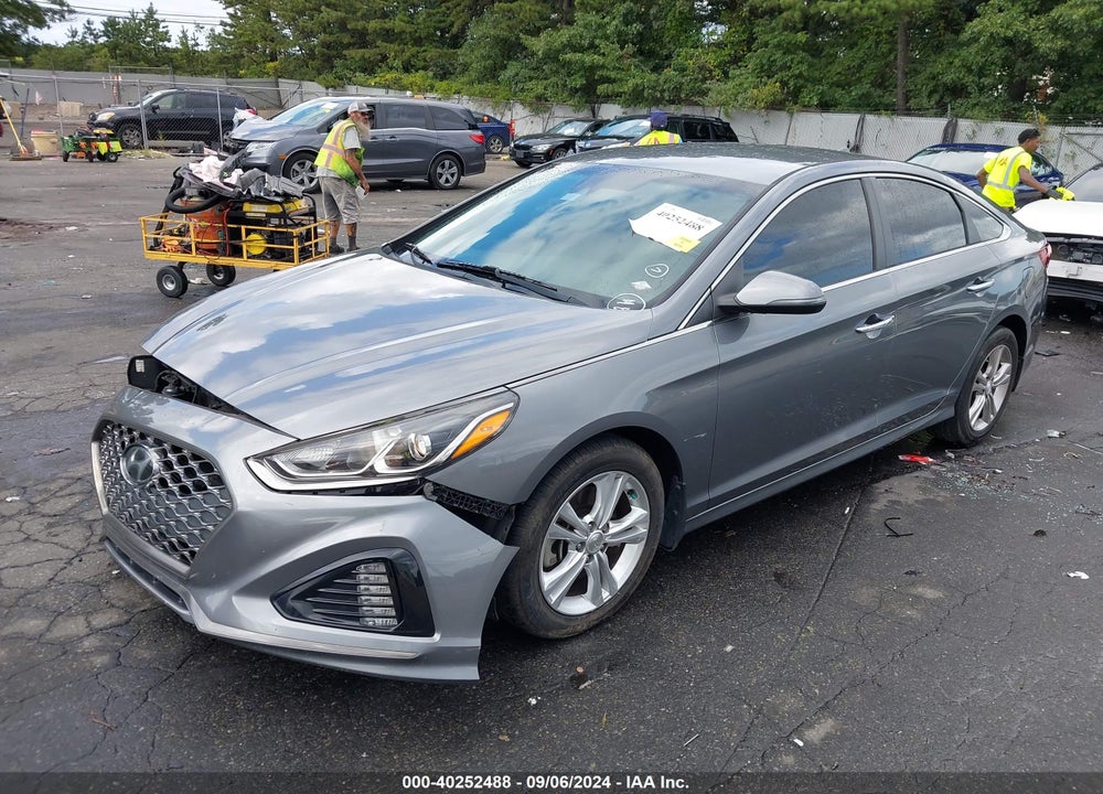 2019 HYUNDAI SONATA SEL VIN: 5NPE34AFXKH759655