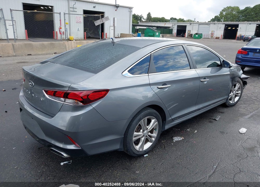 2019 HYUNDAI SONATA SEL VIN: 5NPE34AFXKH759655