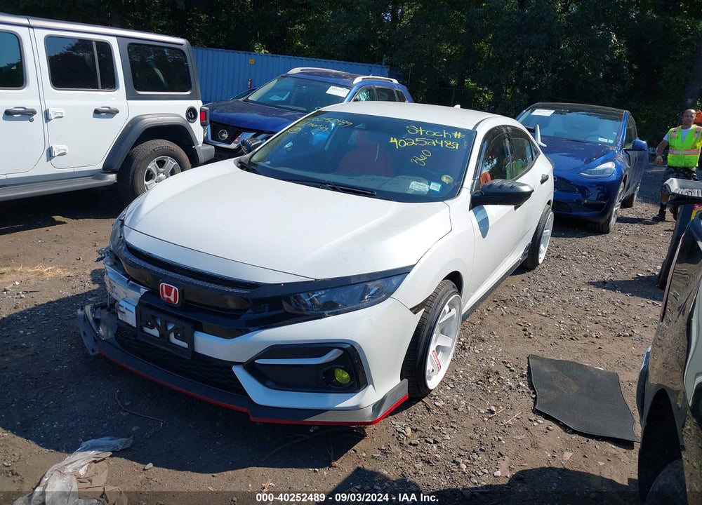 2021 HONDA CIVIC SPORT VIN: SHHFK7H44MU425408