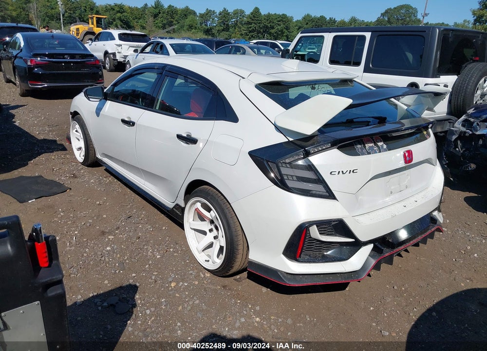 2021 HONDA CIVIC SPORT VIN: SHHFK7H44MU425408