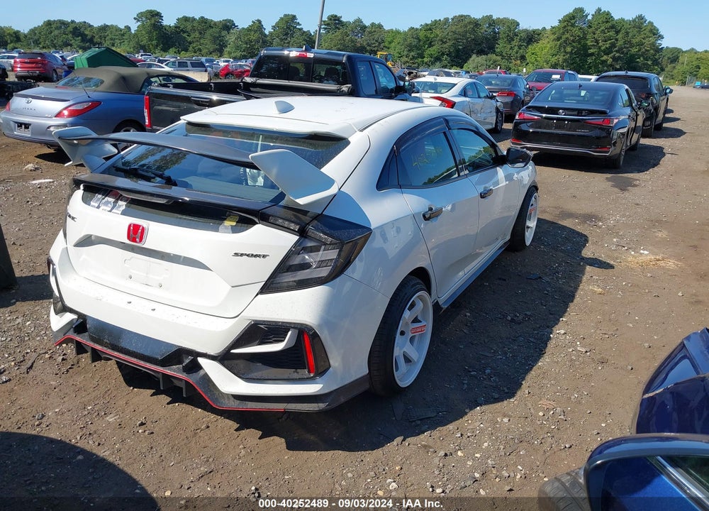 2021 HONDA CIVIC SPORT VIN: SHHFK7H44MU425408