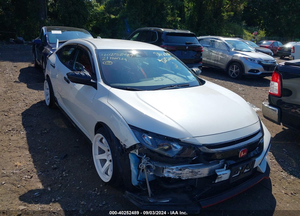 2021 HONDA CIVIC SPORT VIN: SHHFK7H44MU425408