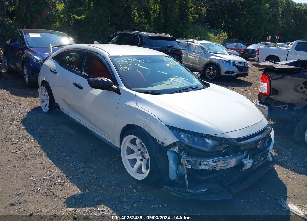 2021 HONDA CIVIC SPORT VIN: SHHFK7H44MU425408