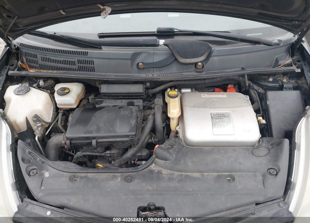 2007 TOYOTA PRIUS VIN: JTDKB20U177689842