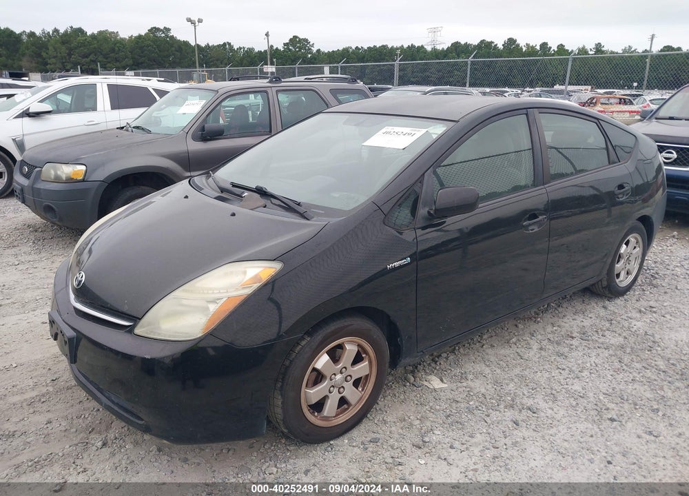 2007 TOYOTA PRIUS VIN: JTDKB20U177689842