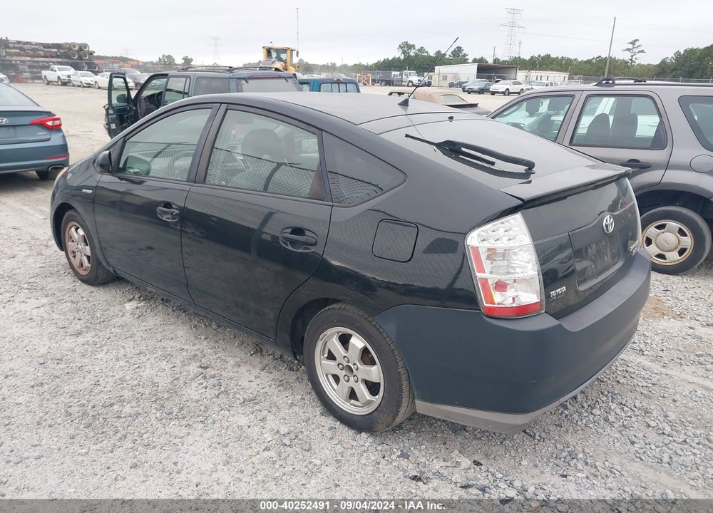 2007 TOYOTA PRIUS VIN: JTDKB20U177689842