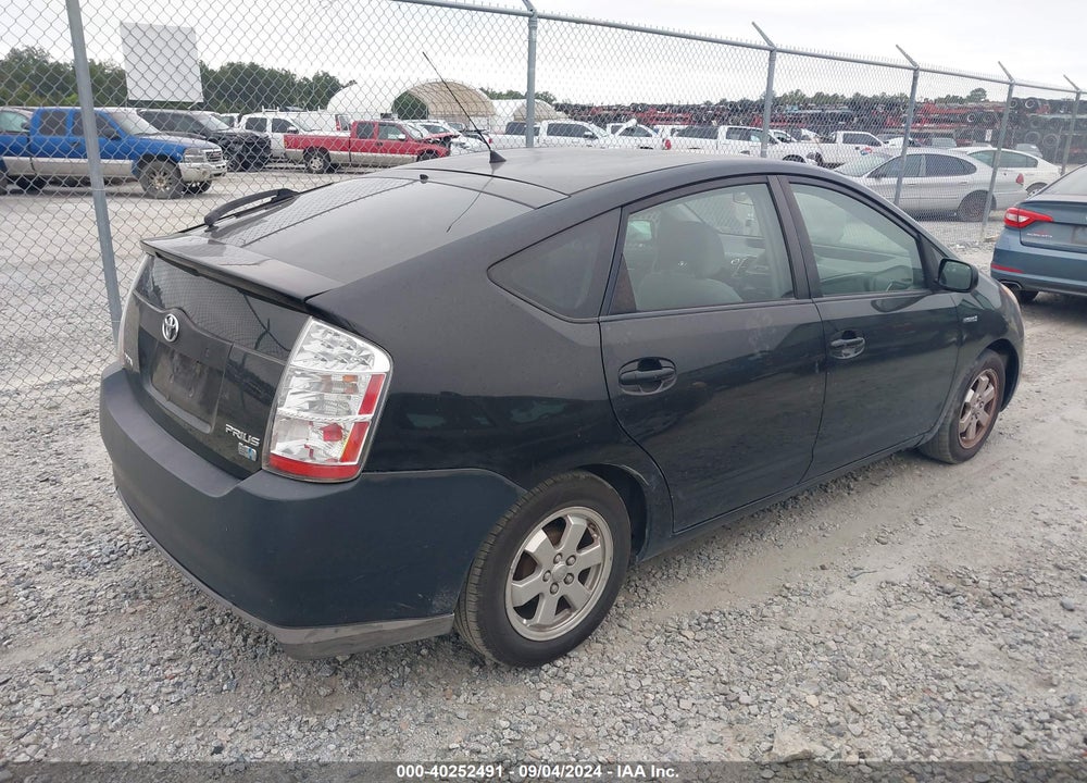 2007 TOYOTA PRIUS VIN: JTDKB20U177689842