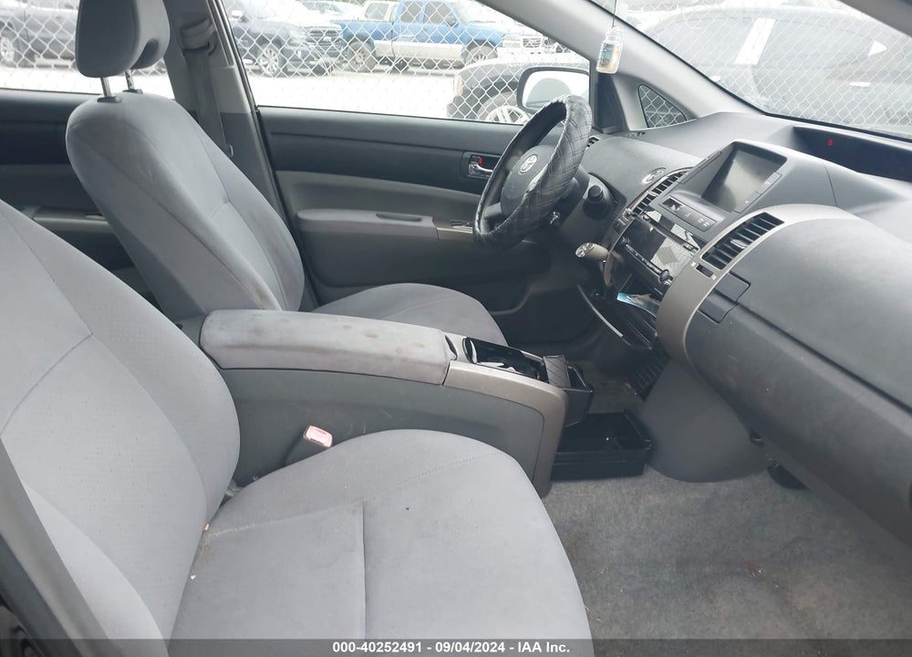 2007 TOYOTA PRIUS VIN: JTDKB20U177689842