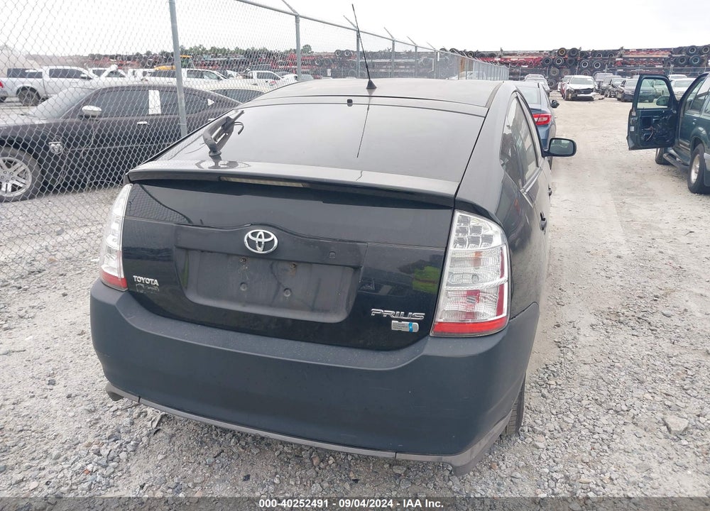 2007 TOYOTA PRIUS VIN: JTDKB20U177689842
