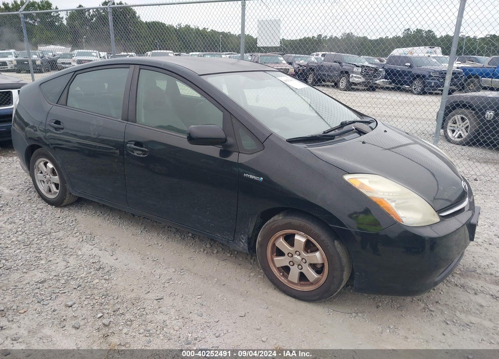 2007 TOYOTA PRIUS VIN: JTDKB20U177689842