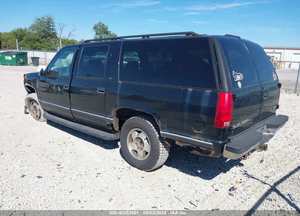 1998 GMC SUBURBAN 1500 SL VIN: 3GKFK16R1WG512438