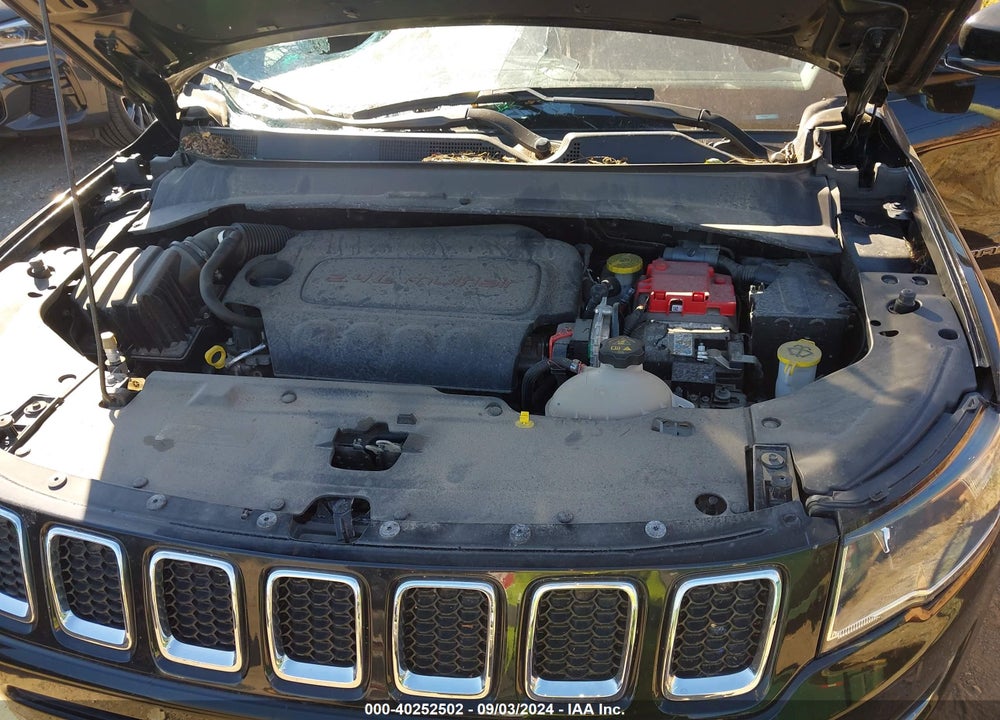 2020 JEEP COMPASS LIMITED 4X4 VIN: 3C4NJDCB2LT212106