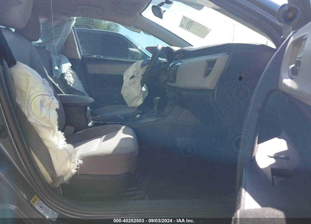 2014 TOYOTA COROLLA LE VIN: 2T1BURHE4EC106692