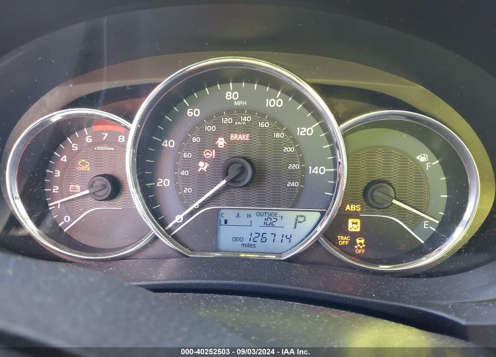 2014 TOYOTA COROLLA LE VIN: 2T1BURHE4EC106692