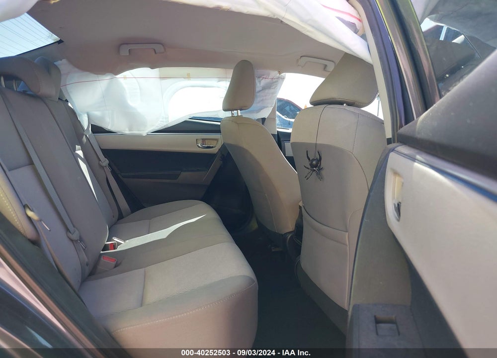 2014 TOYOTA COROLLA LE VIN: 2T1BURHE4EC106692