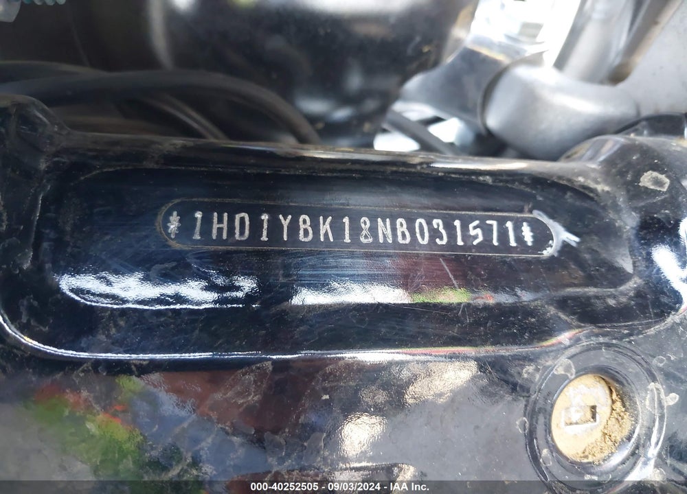 2022 HARLEY-DAVIDSON FLHCS VIN: 1HD1YBK18NB031571