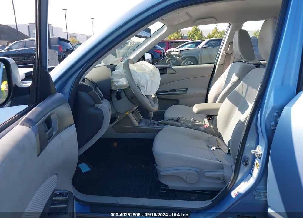 2012 SUBARU FORESTER 2.5X VIN: JF2SHABC1CH403278
