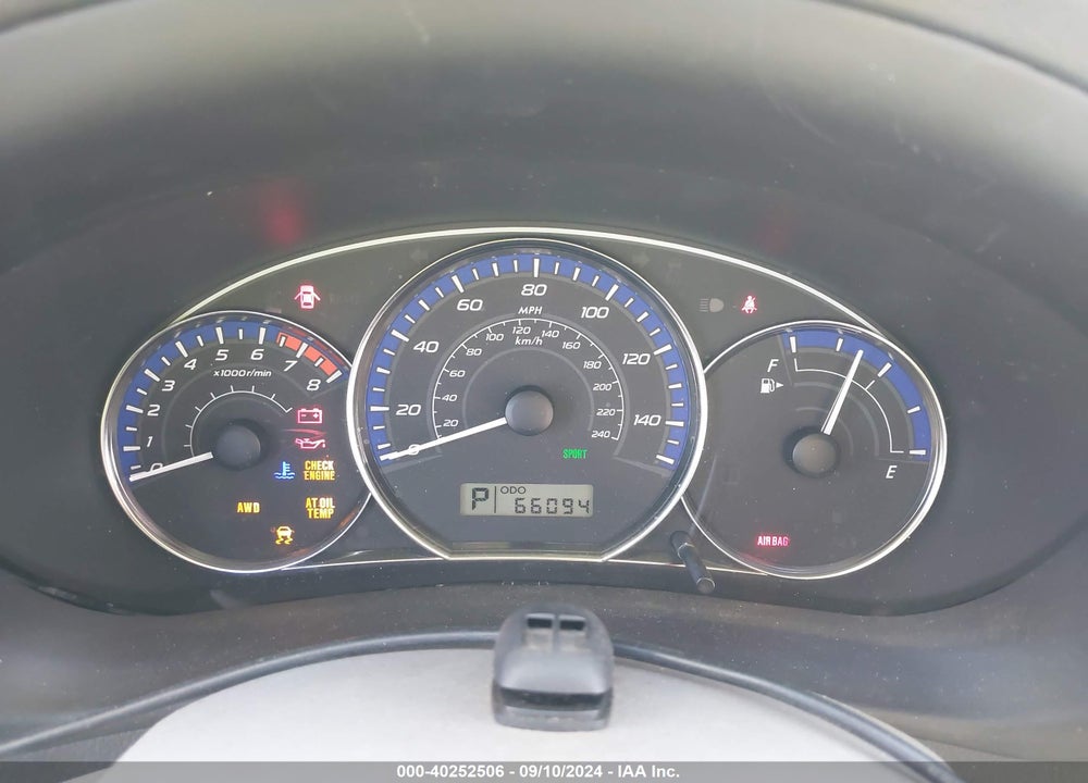2012 SUBARU FORESTER 2.5X VIN: JF2SHABC1CH403278