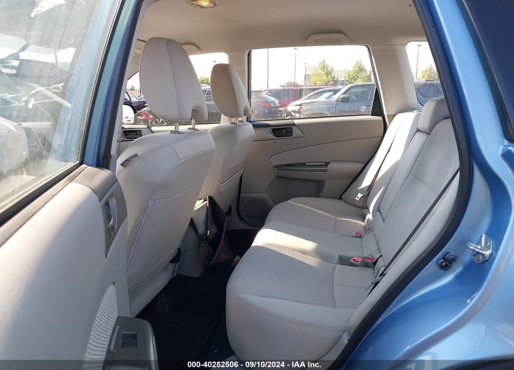 2012 SUBARU FORESTER 2.5X VIN: JF2SHABC1CH403278