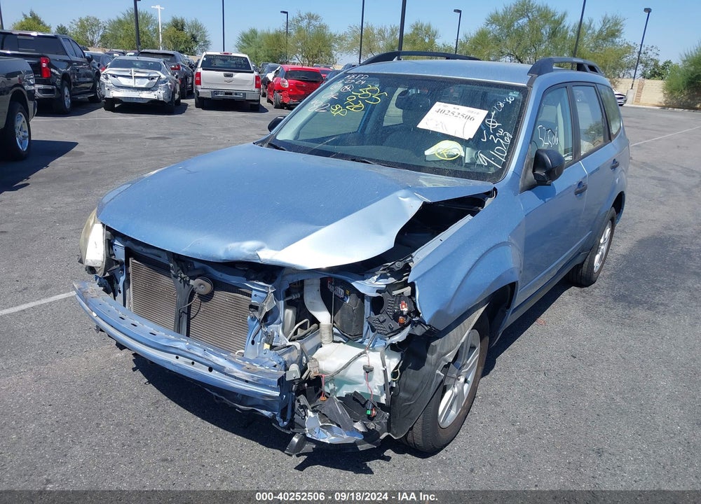 2012 SUBARU FORESTER 2.5X VIN: JF2SHABC1CH403278