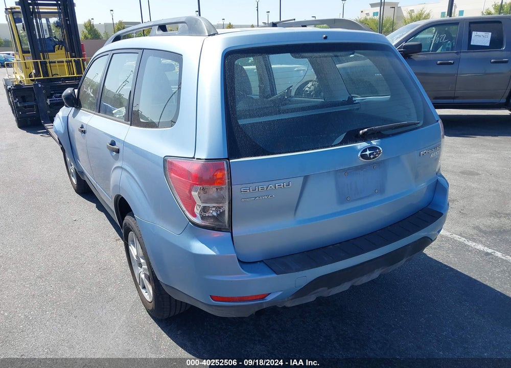 2012 SUBARU FORESTER 2.5X VIN: JF2SHABC1CH403278