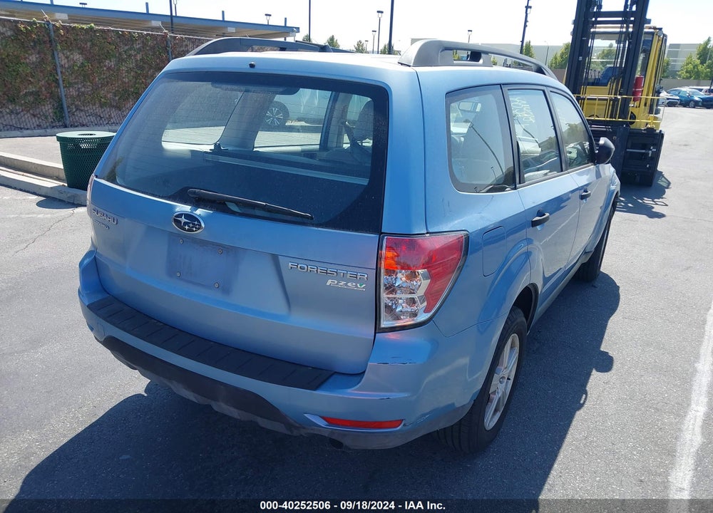 2012 SUBARU FORESTER 2.5X VIN: JF2SHABC1CH403278
