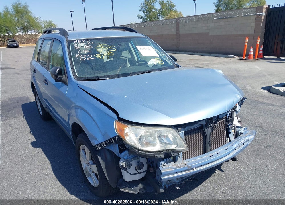 2012 SUBARU FORESTER 2.5X VIN: JF2SHABC1CH403278