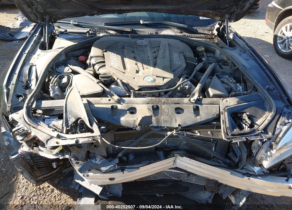 2015 BMW 550I VIN: WBAKN9C54FD960796