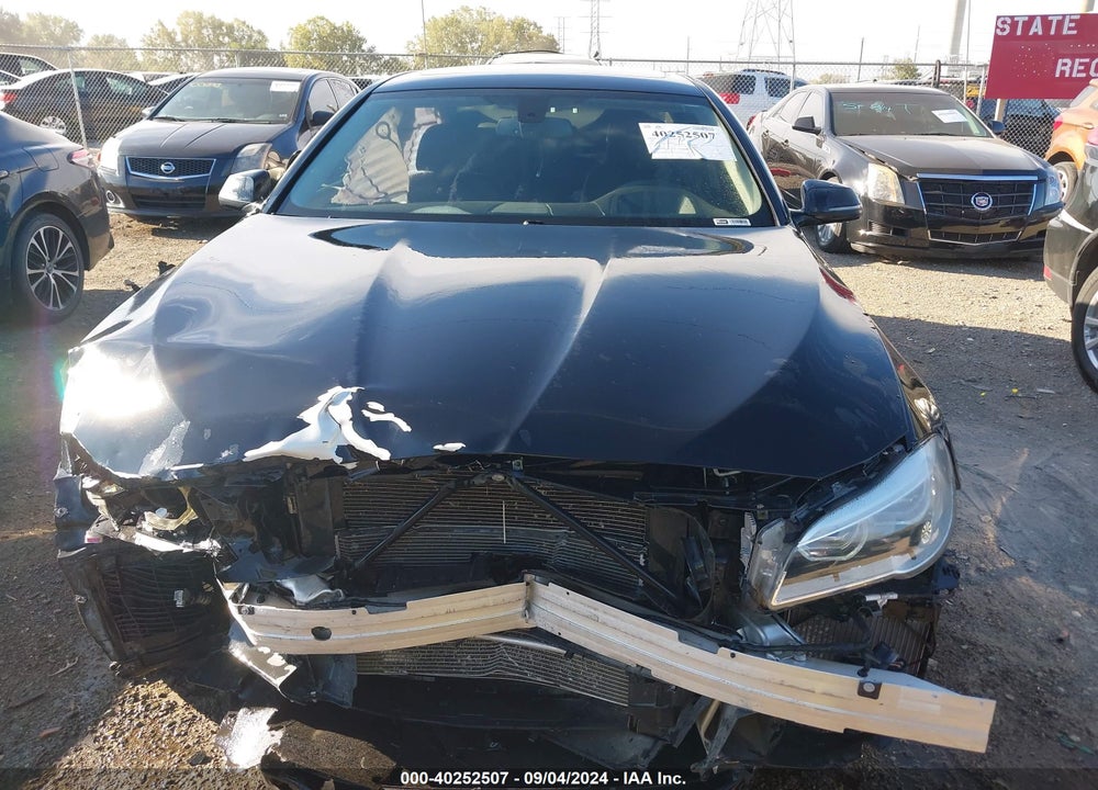 2015 BMW 550I VIN: WBAKN9C54FD960796