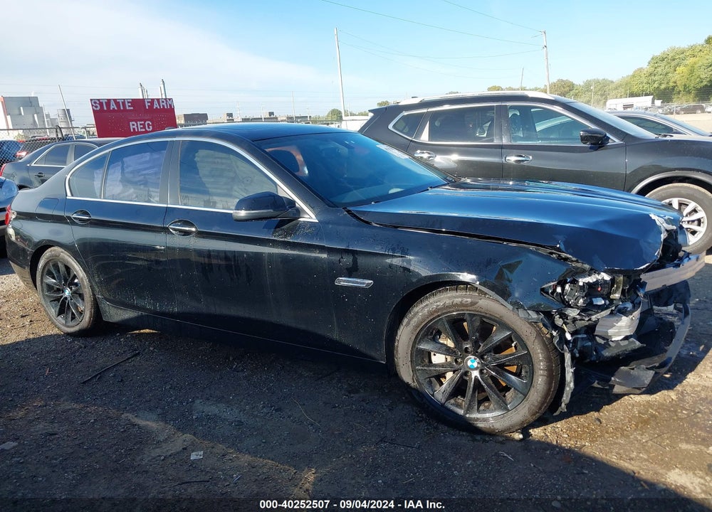 2015 BMW 550I VIN: WBAKN9C54FD960796