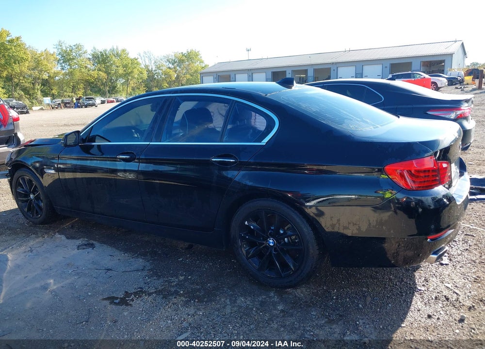2015 BMW 550I VIN: WBAKN9C54FD960796