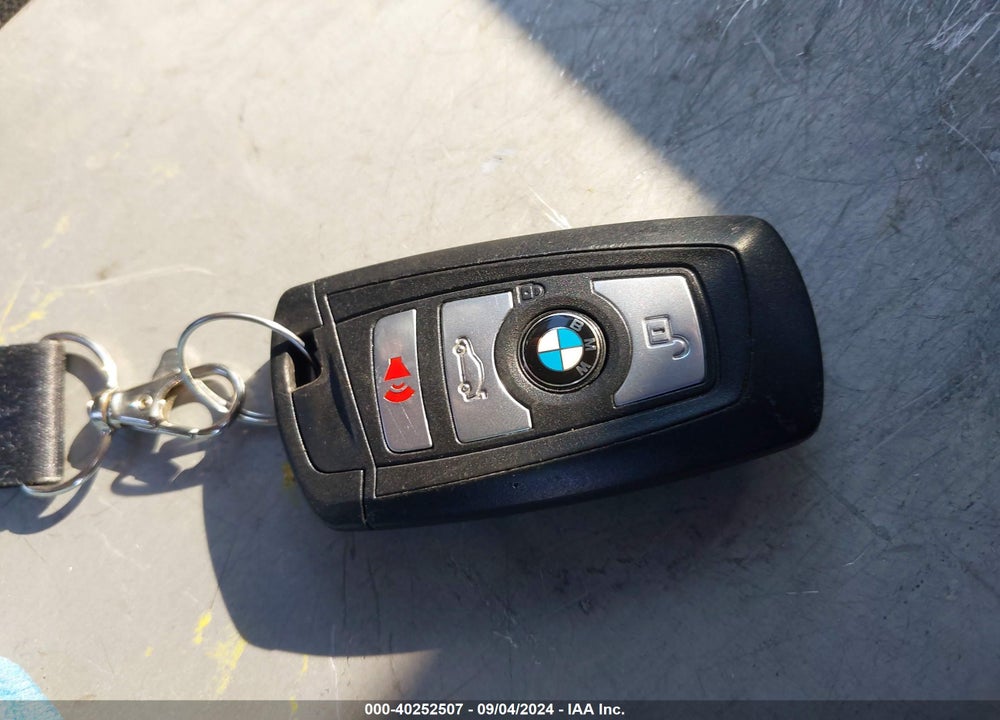 2015 BMW 550I VIN: WBAKN9C54FD960796