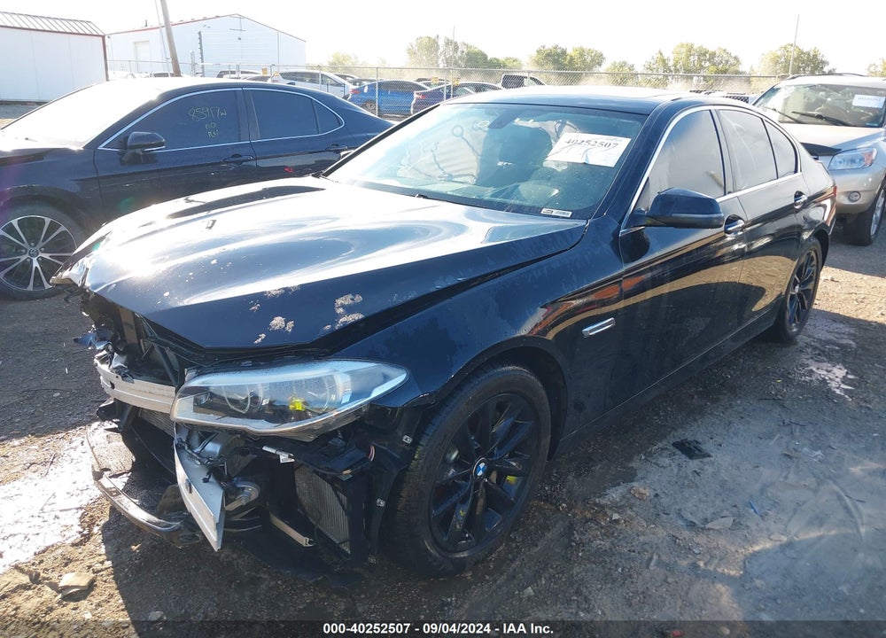 2015 BMW 550I VIN: WBAKN9C54FD960796